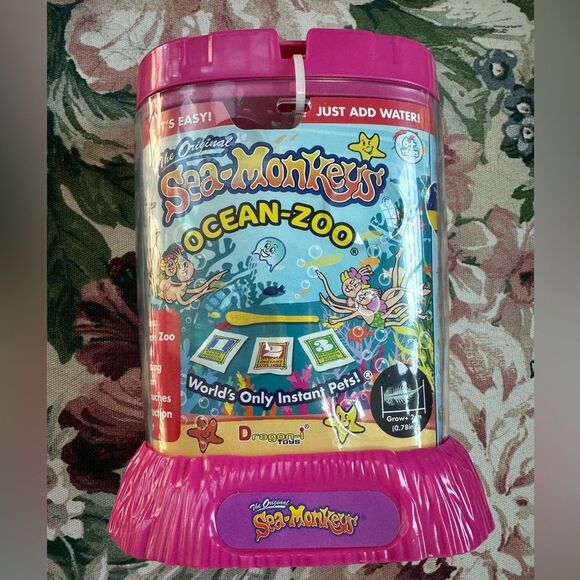 Sea Monkeys Ocean Zoo Kit - Picture 3 of 4